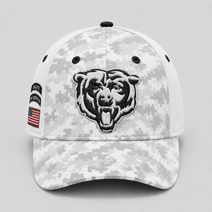 CHI x NFL Premium Salute to Service Digital Camo Cap