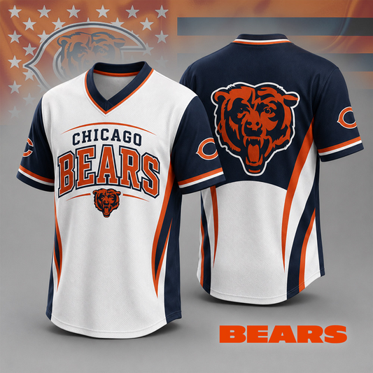 CHI x NFL Team Spirit V-Neck Jersey