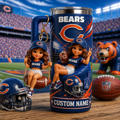 Personalized NFL-themed premium humorous ceramic mug for ocean lovers with velvet pendant 1706 NAK NHT