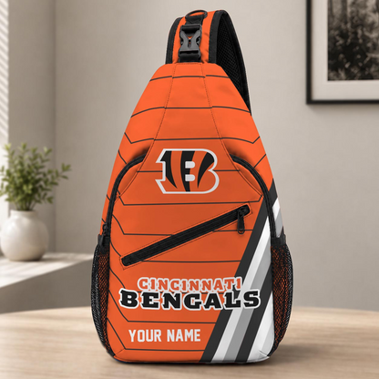 CIN x NFL Crossbody Sling Bag