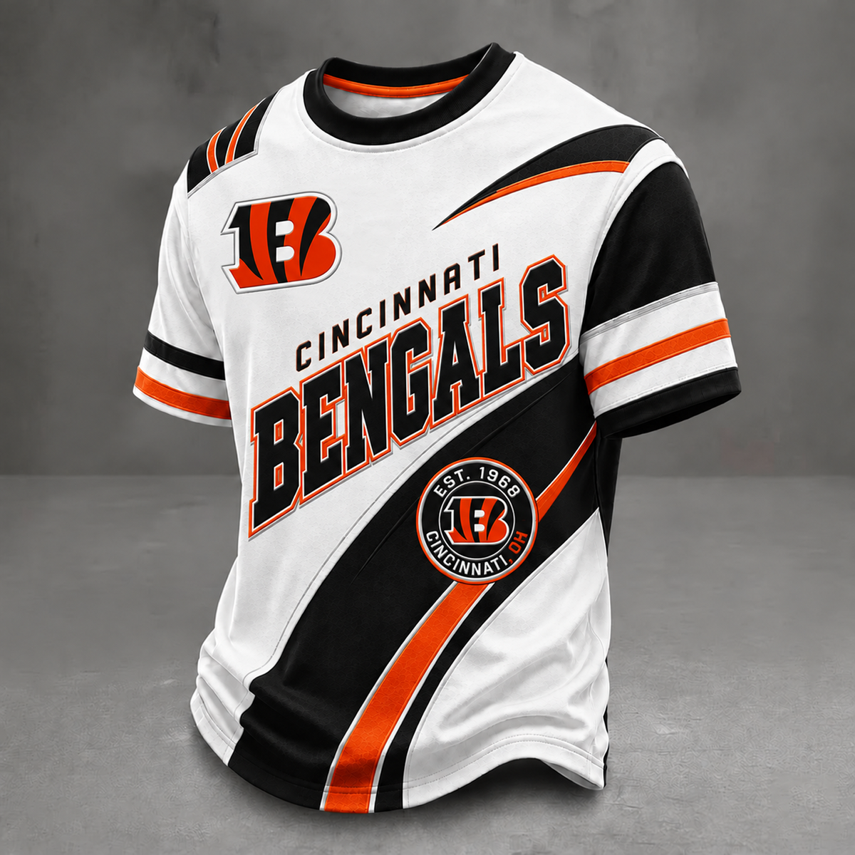 CIN x NFL Men's Football T-Shirt