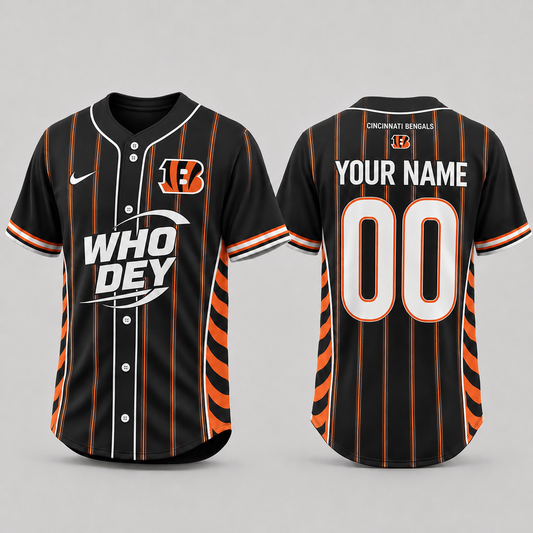 CIN x NFL Premium Jersey Shirt