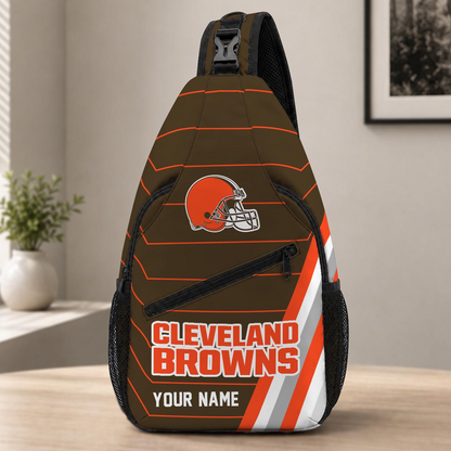 CLE x NFL Crossbody Sling Bag