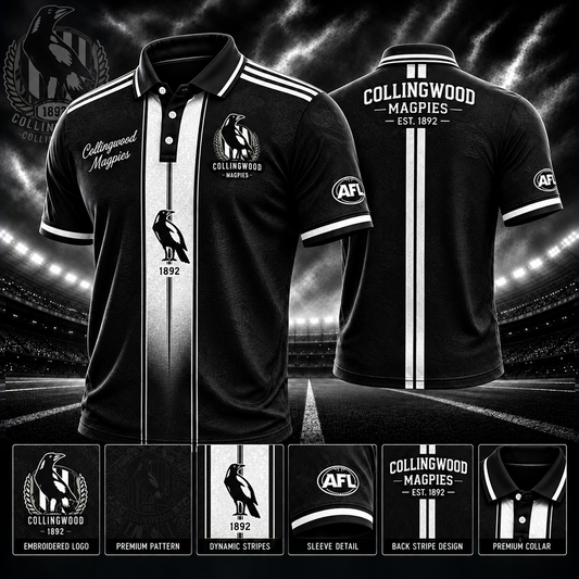 COL x AFL Polo Shirt Limited Edition