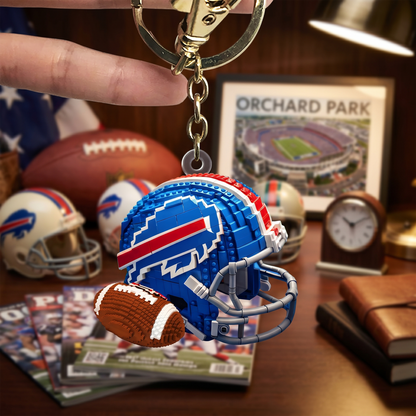 Personalized Gifts For American Football Lover Keychain 0806 NAK TTT