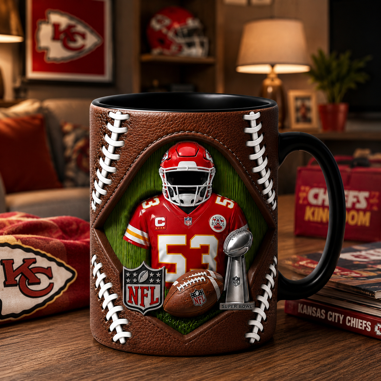 NFL Sport Coffee Accent Mug - Personalized Gifts For Sport Lovers 0406 NAK TTT