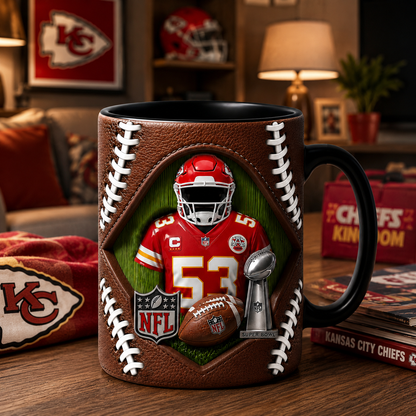 NFL Sport Coffee Accent Mug - Personalized Gifts For Sport Lovers 0406 NAK TTT