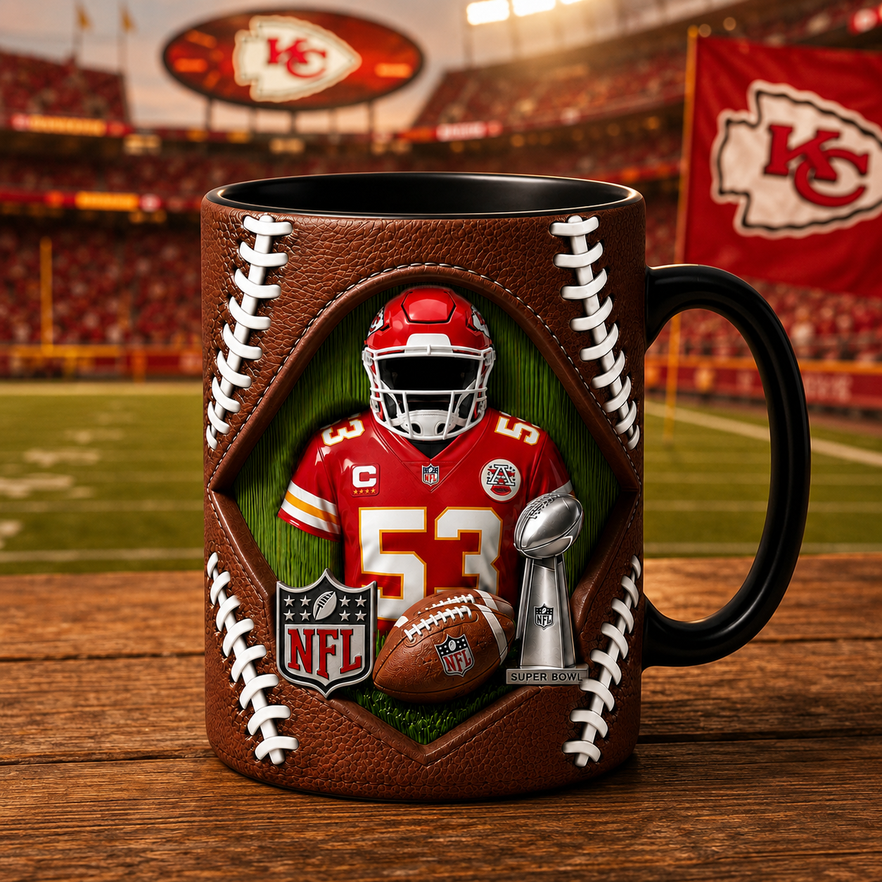 NFL Sport Coffee Accent Mug - Personalized Gifts For Sport Lovers 0406 NAK TTT