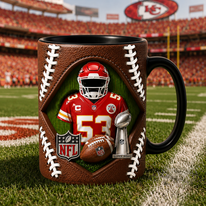 NFL Sport Coffee Accent Mug - Personalized Gifts For Sport Lovers 0406 NAK TTT