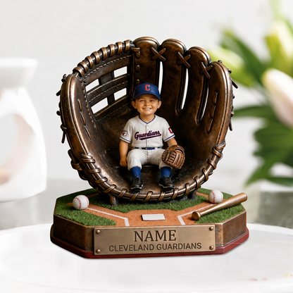 MLB Personalized Baseball Custom Shaped Acrylic Plaque 0906 NAK NHT