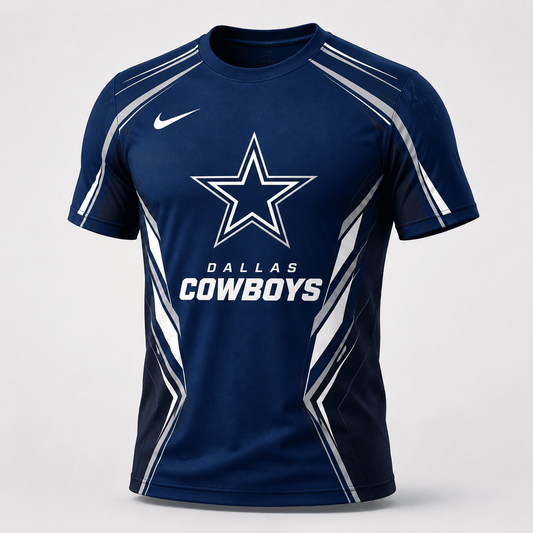 DAL Premium NFL Game Day Team Pride T-Shirt