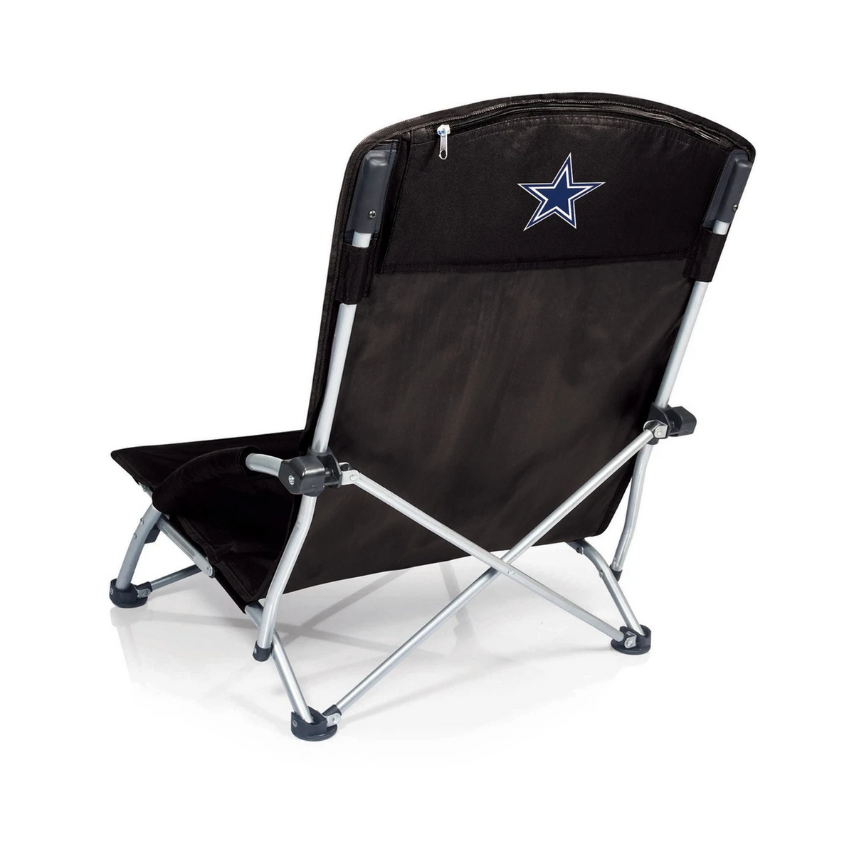 DAL x NFL Black Tranquility Beach Chair