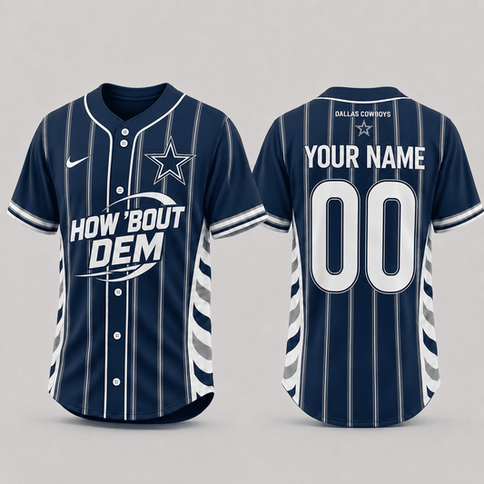 DAL x NFL Premium Jersey Shirt