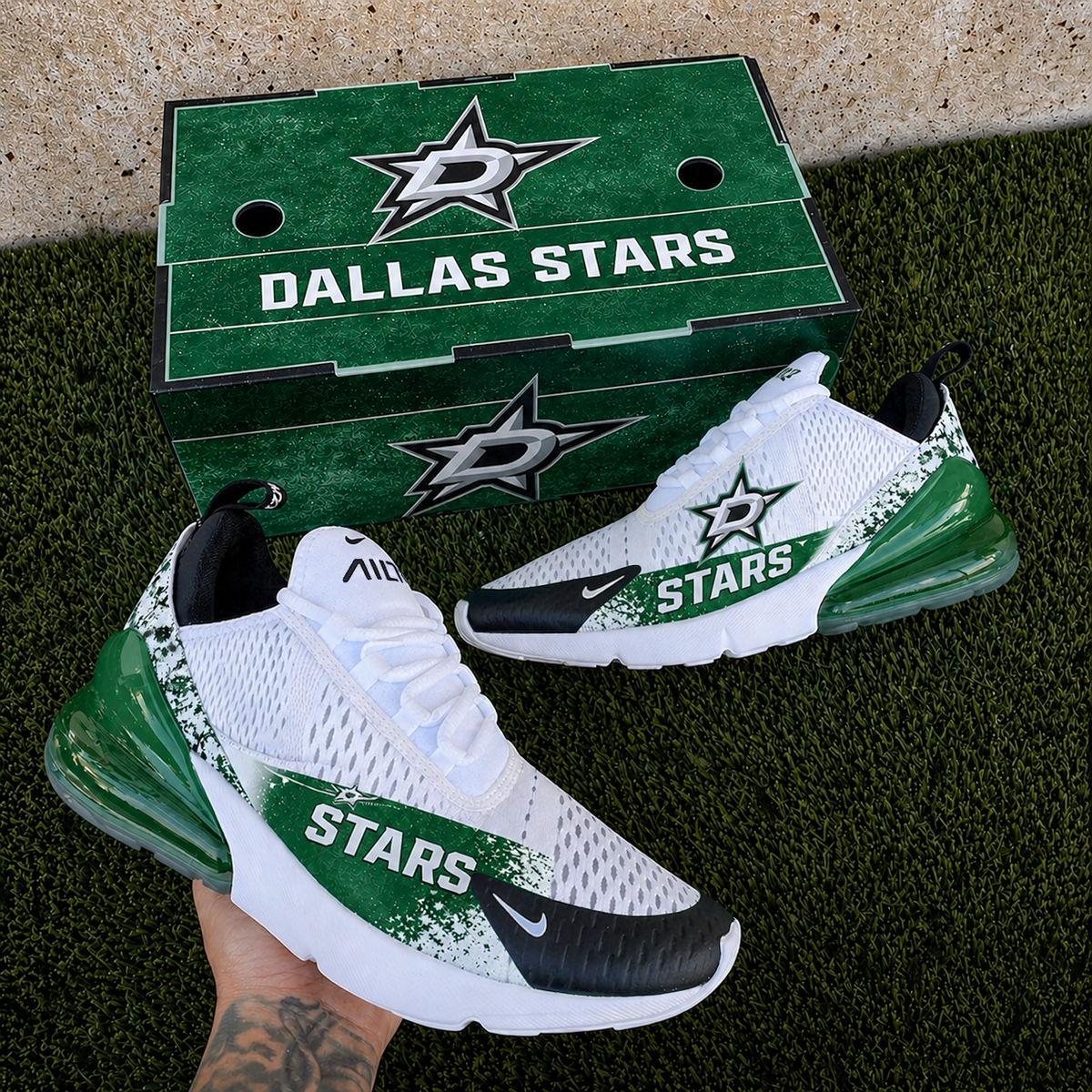 DAL x NHL Nike Air Max 270 Shoes