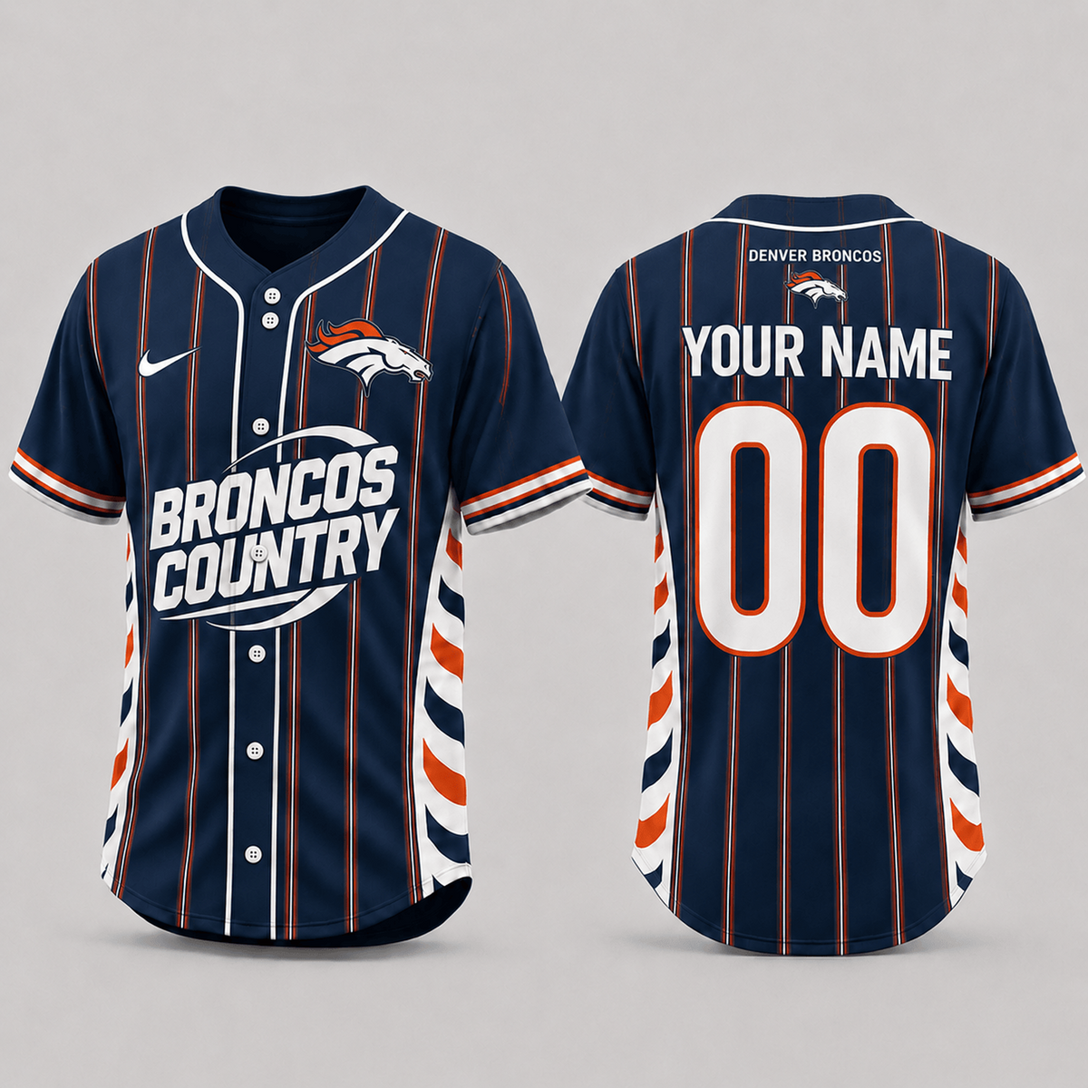 DEN x NFL Premium Jersey Shirt