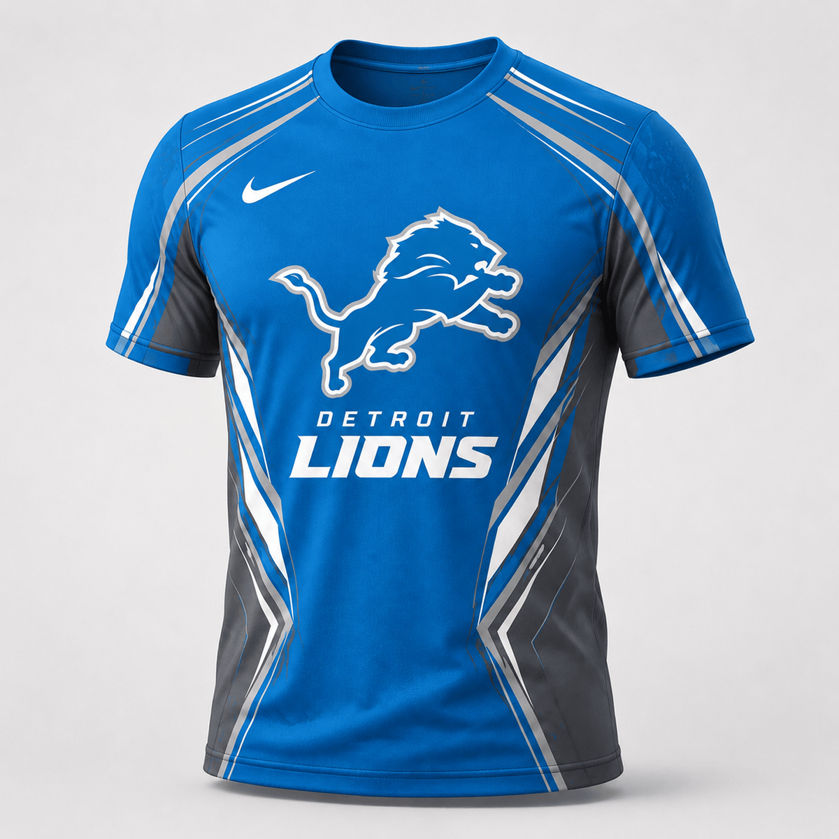 DET Premium NFL Game Day Team Pride T-Shirt
