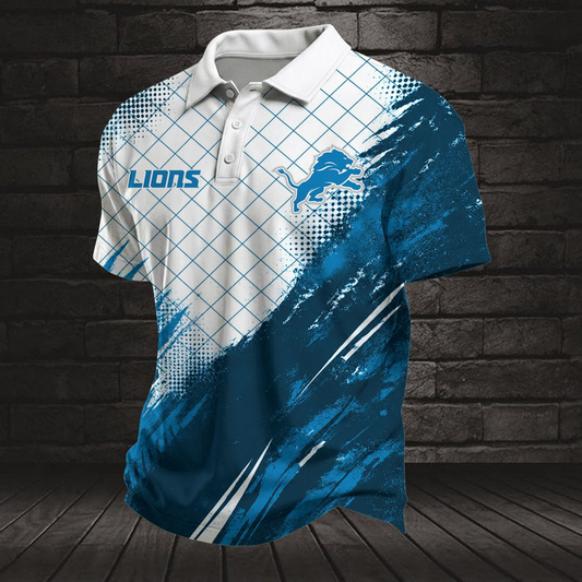 DET x NFL Polo Shirt