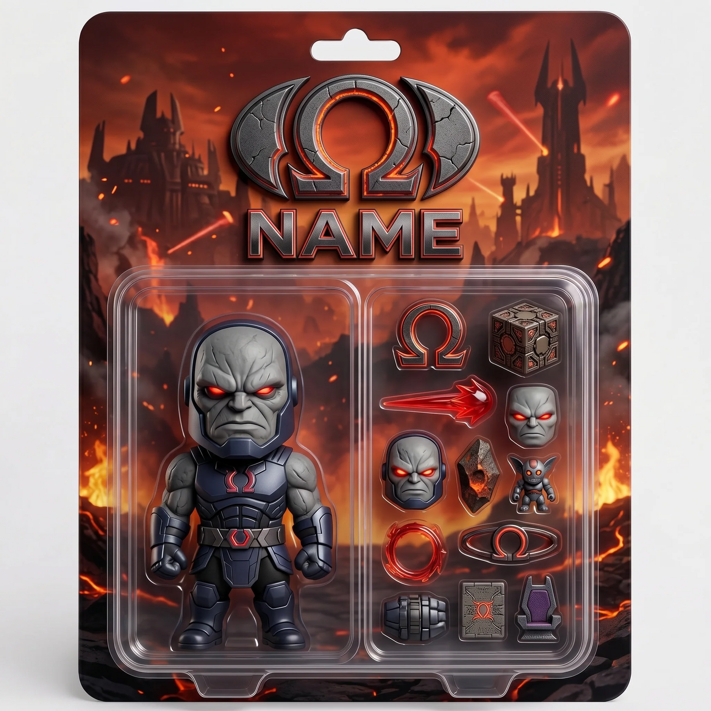 Custom Superhero Action Figure Plaque, Personalized Fan Photo Plaque, Custom Comic Hero Collectible Gift, Personalized Action Figure Display for Fans BQH
