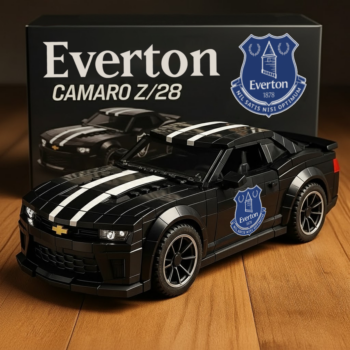 EVE x EPL Football Team Camaro Z28 DatND DVT