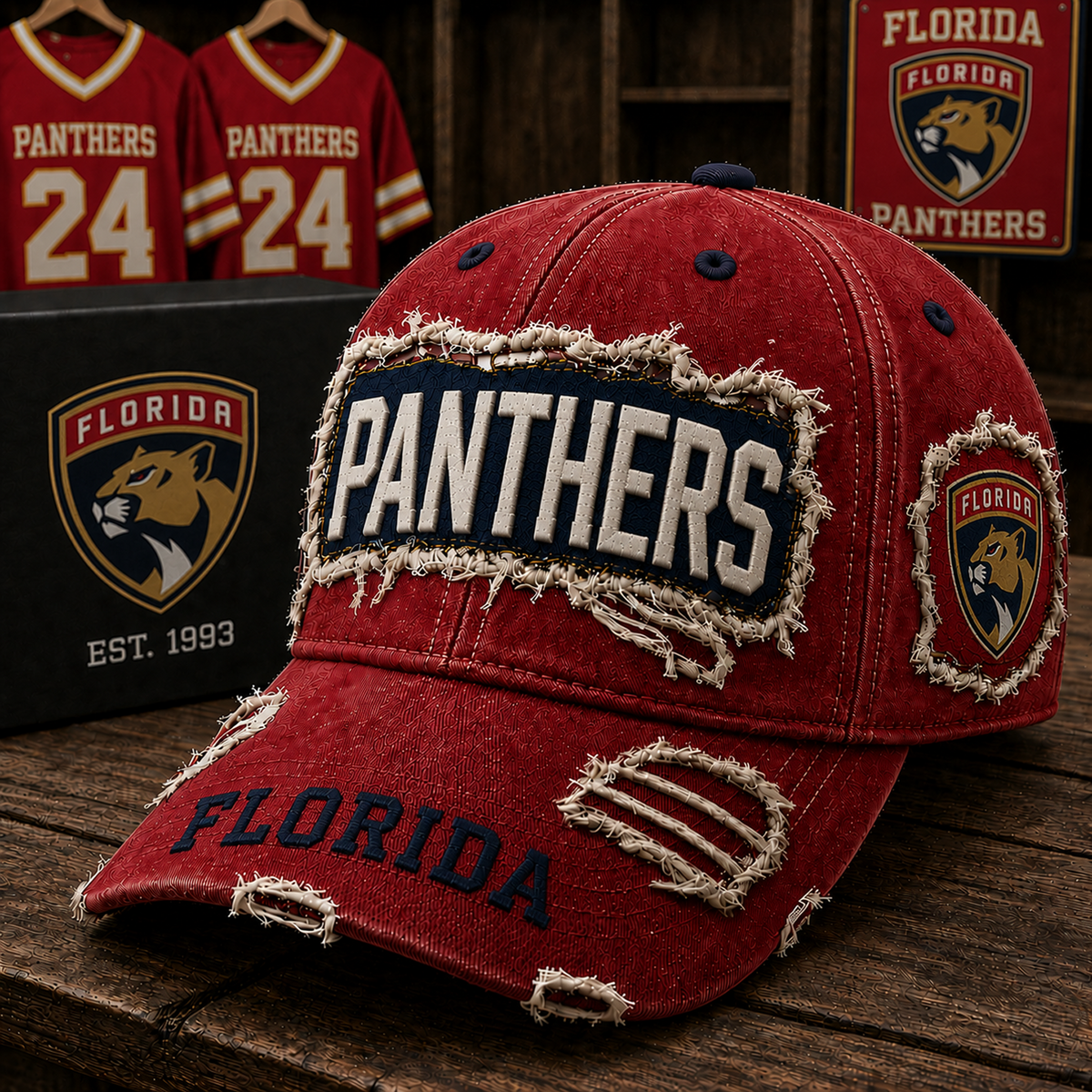 FLA x NHL Premium Patch Cap