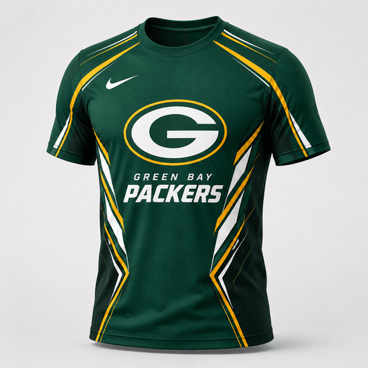 GB Premium NFL Game Day Team Pride T-Shirt