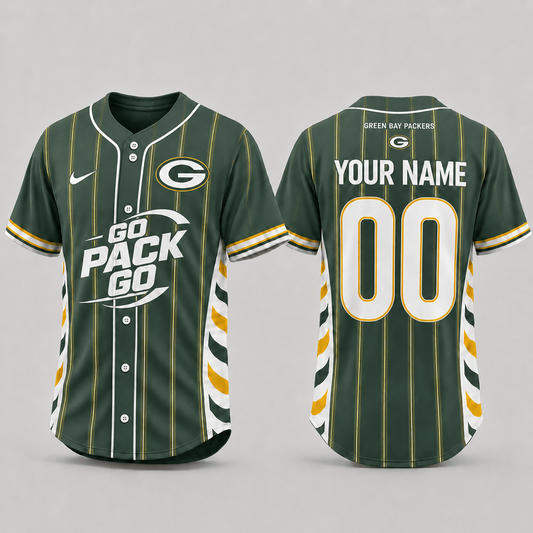 GB x NFL Premium Jersey Shirt