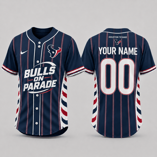 HOU x NFL Premium Jersey Shirt