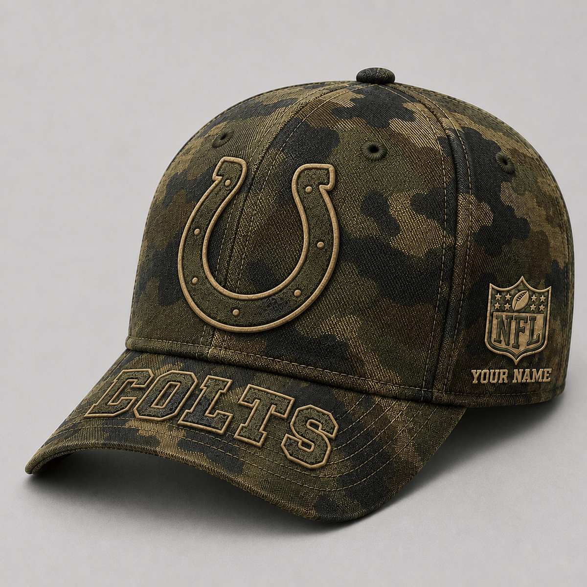 IND x NFL Military Camo Classic Cap