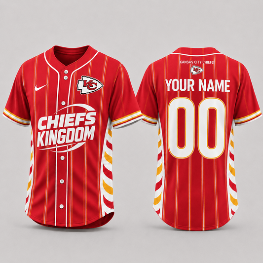 KC x NFL Premium Jersey Shirt