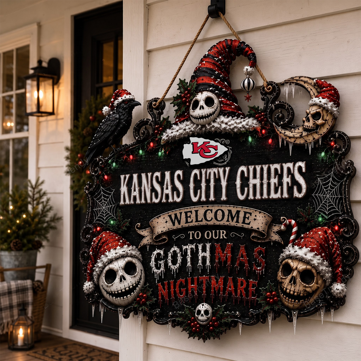 KCC x NFL Welcome To Our Gothmas Nightmare