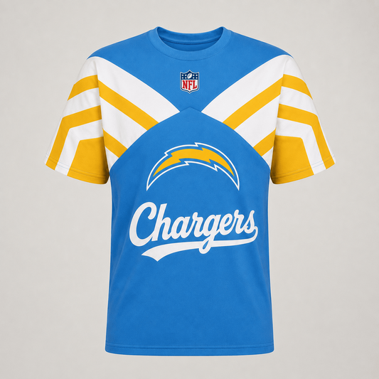 LAC x NFL Men's Casual Performance Tee T-Shirt