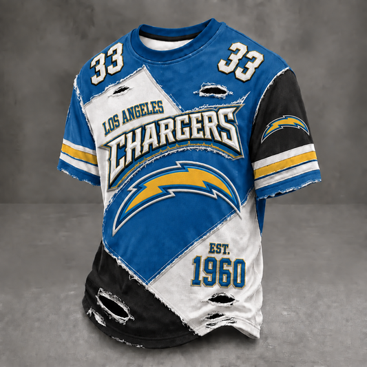 LAC x NFL Men's Professional Football Style Shirt