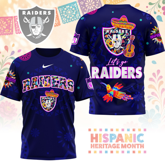 LV x NFL Hispanic Heritage Fiesta 3D Shirt 2007