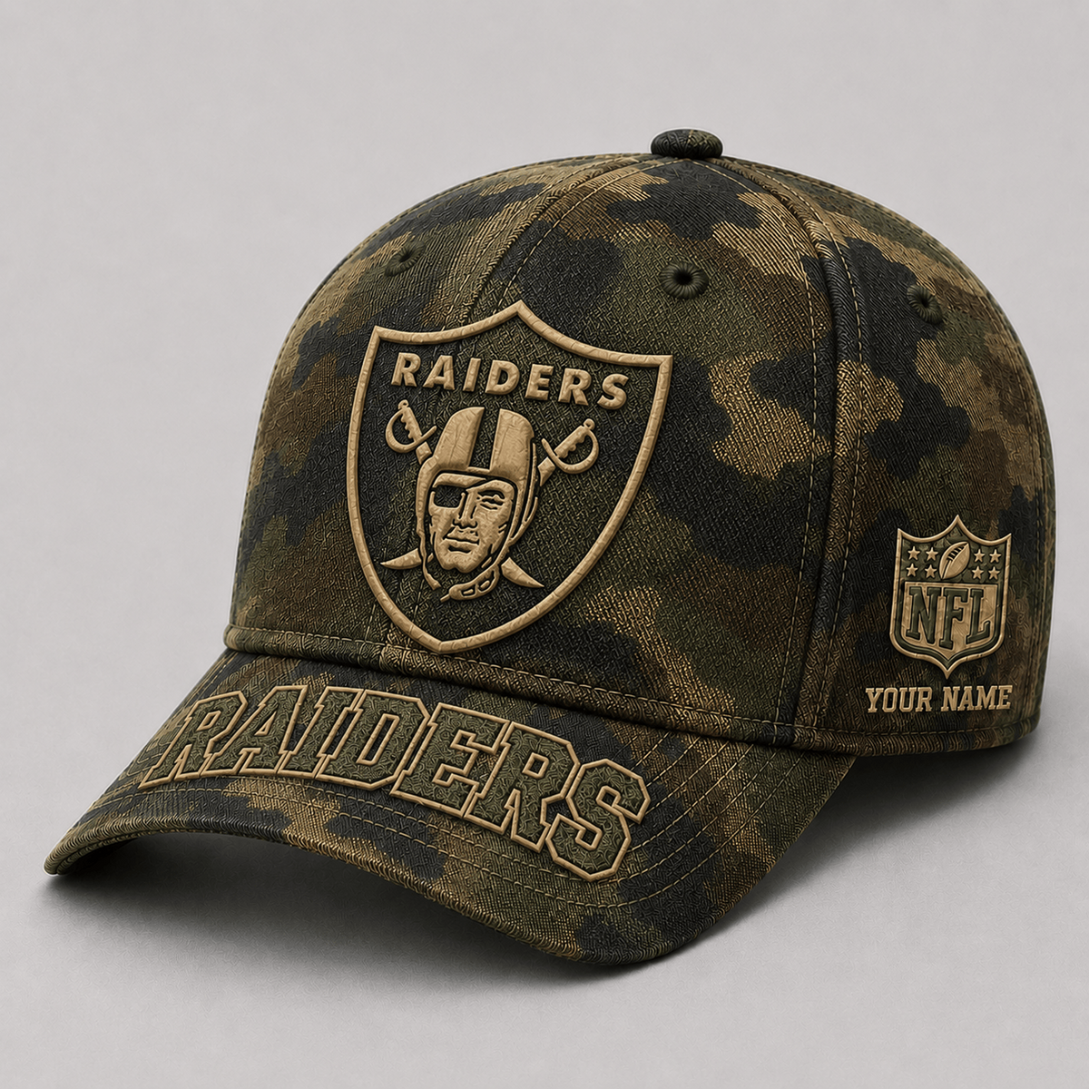 LV x NFL Military Camo Classic Cap