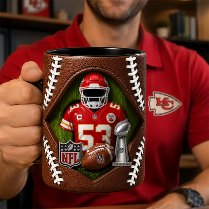 NFL Sport Coffee Accent Mug - Personalized Gifts For Sport Lovers 0406 NAK TTT