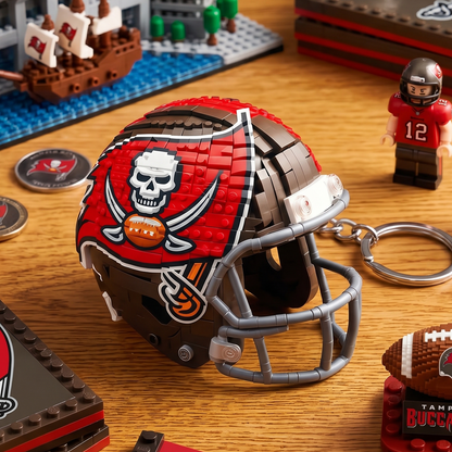 Personalized Gifts For American Football Lover Keychain 0806 NAK TTT