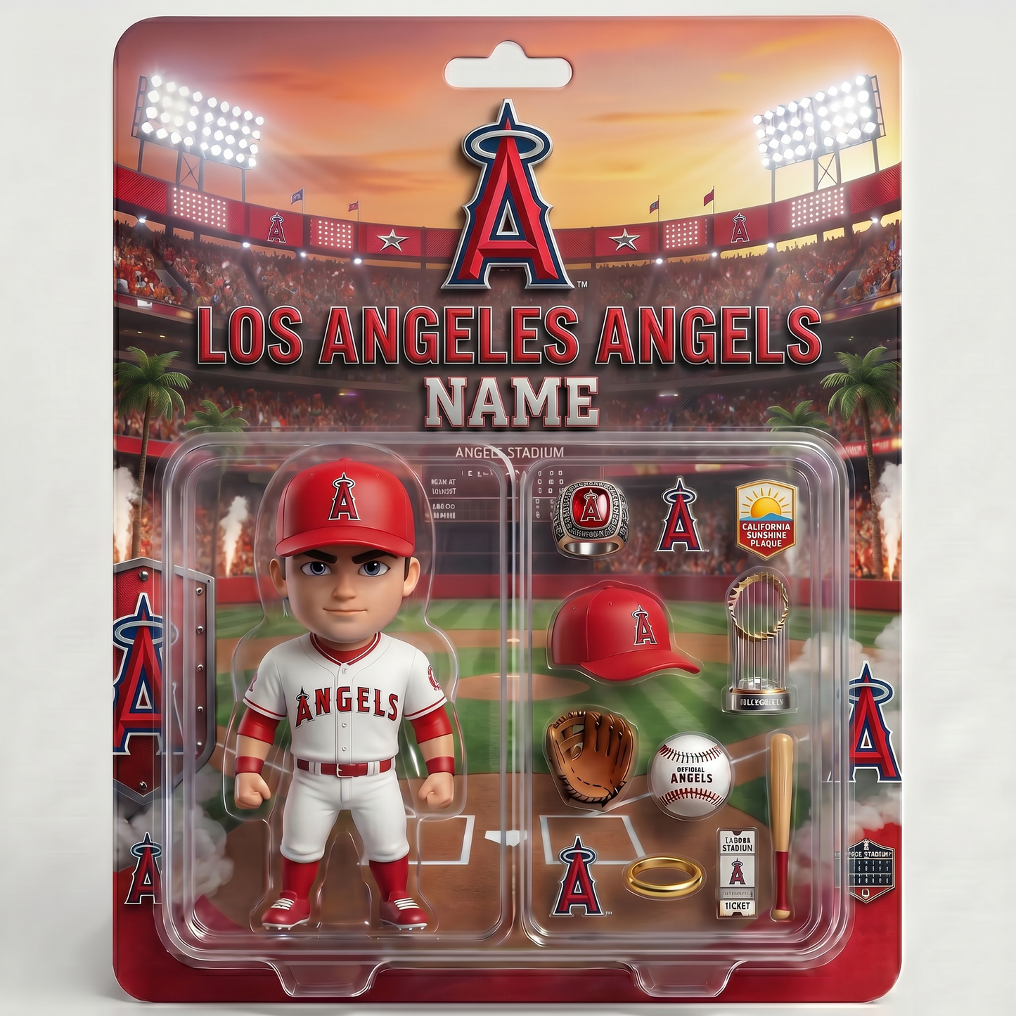 Personalized Baseball Fan Plaque, Custom Photo Sports Collectible Display, Custom Name Baseball Player Figure, Gift For Baseball Lovers And Sports Fans BQH