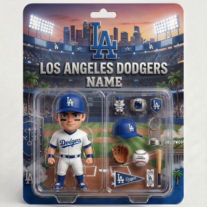 Personalized Baseball Fan Plaque, Custom Photo Sports Collectible Display, Custom Name Baseball Player Figure, Gift For Baseball Lovers And Sports Fans BQH