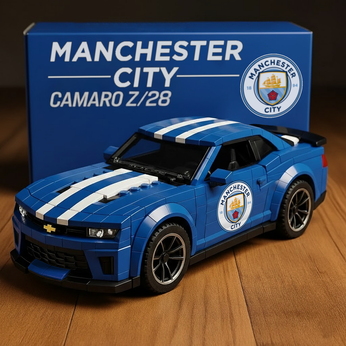 MCI x EPL Football Team Camaro Z28 1411 DatND DVT