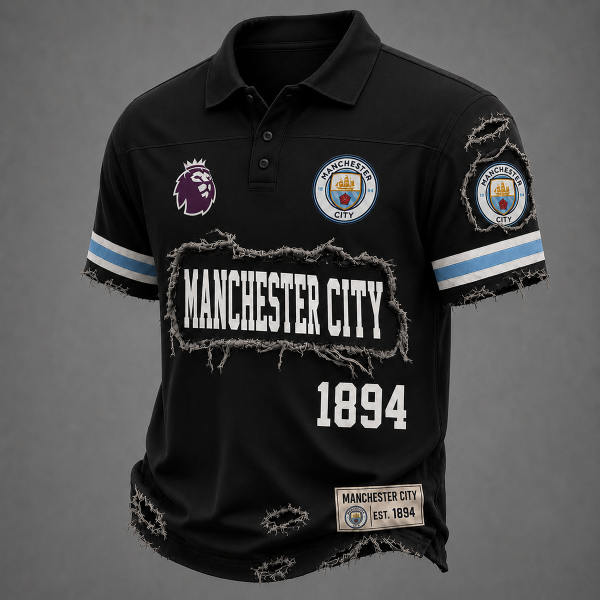 MCI x EPL LUXURY V-Neck T-Shirt 3005 DatND DVT
