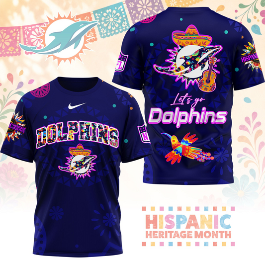 MIA x NFL Hispanic Heritage Fiesta 3D Shirt 2007