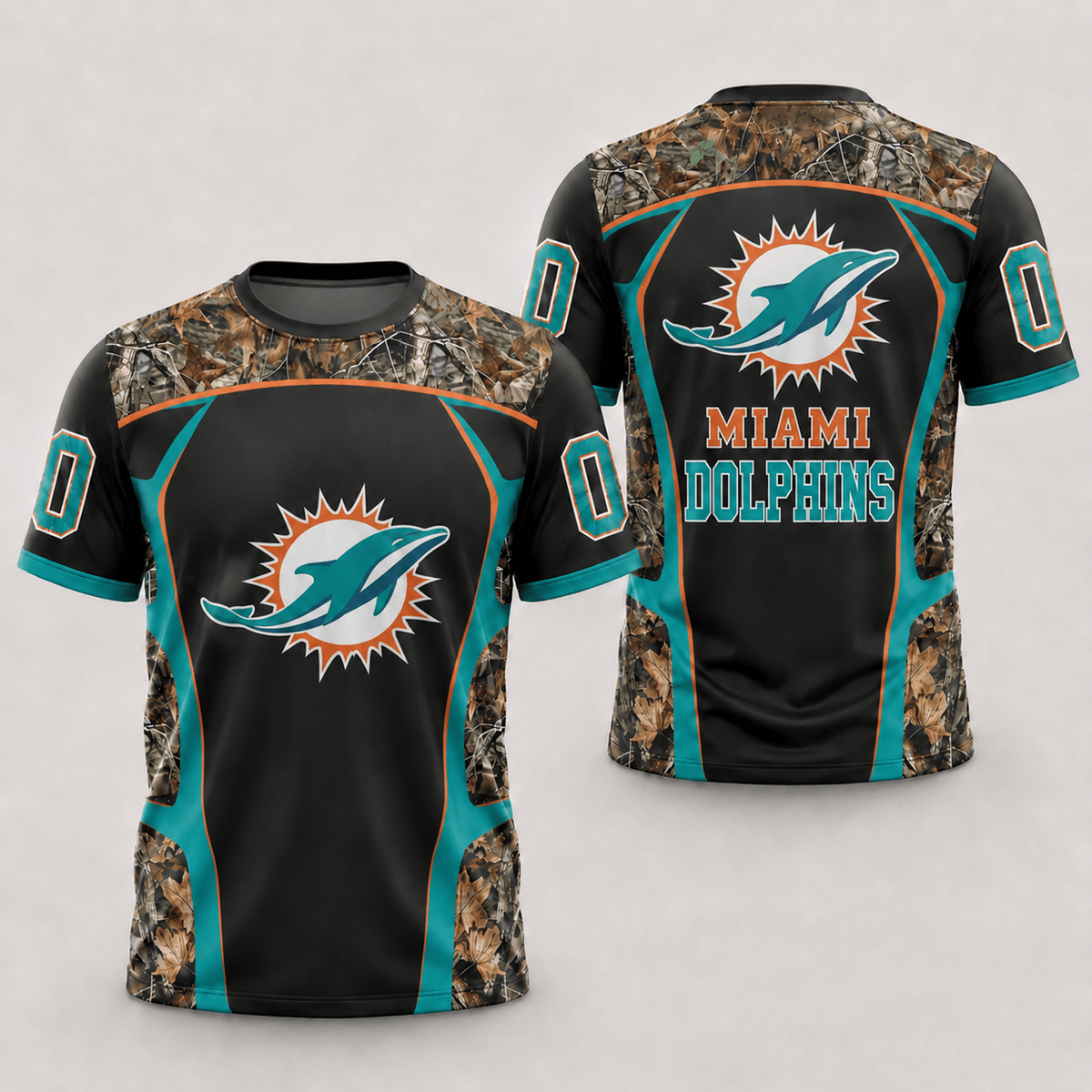 MIA x NFL Hunting Camo 3D Shirt