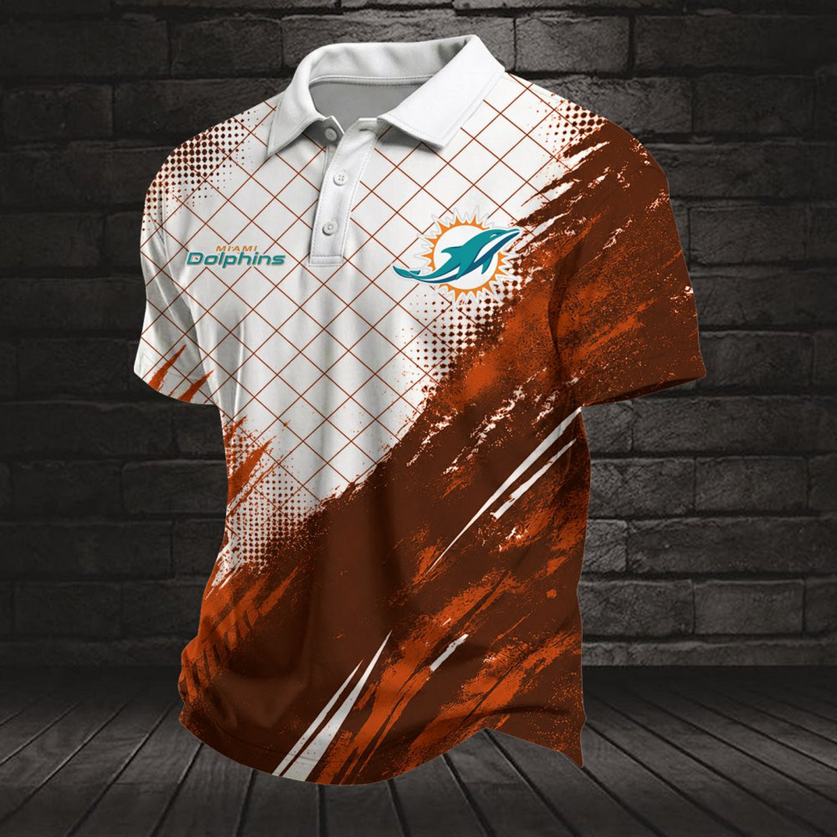 MIA x NFL Polo Shirt
