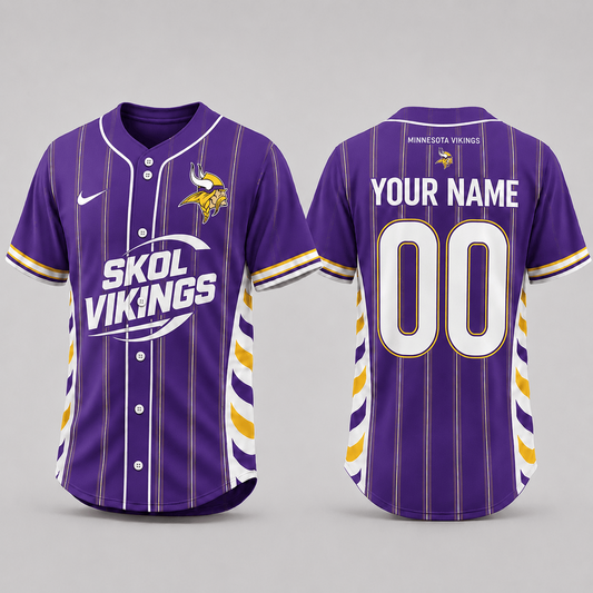 MIN x NFL Premium Jersey Shirt