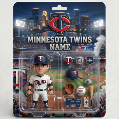 Personalized Baseball Fan Plaque, Custom Photo Sports Collectible Display, Custom Name Baseball Player Figure, Gift For Baseball Lovers And Sports Fans BQH