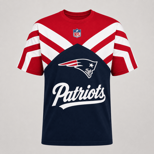 NE x NFL Men's Casual Performance Tee T-Shirt