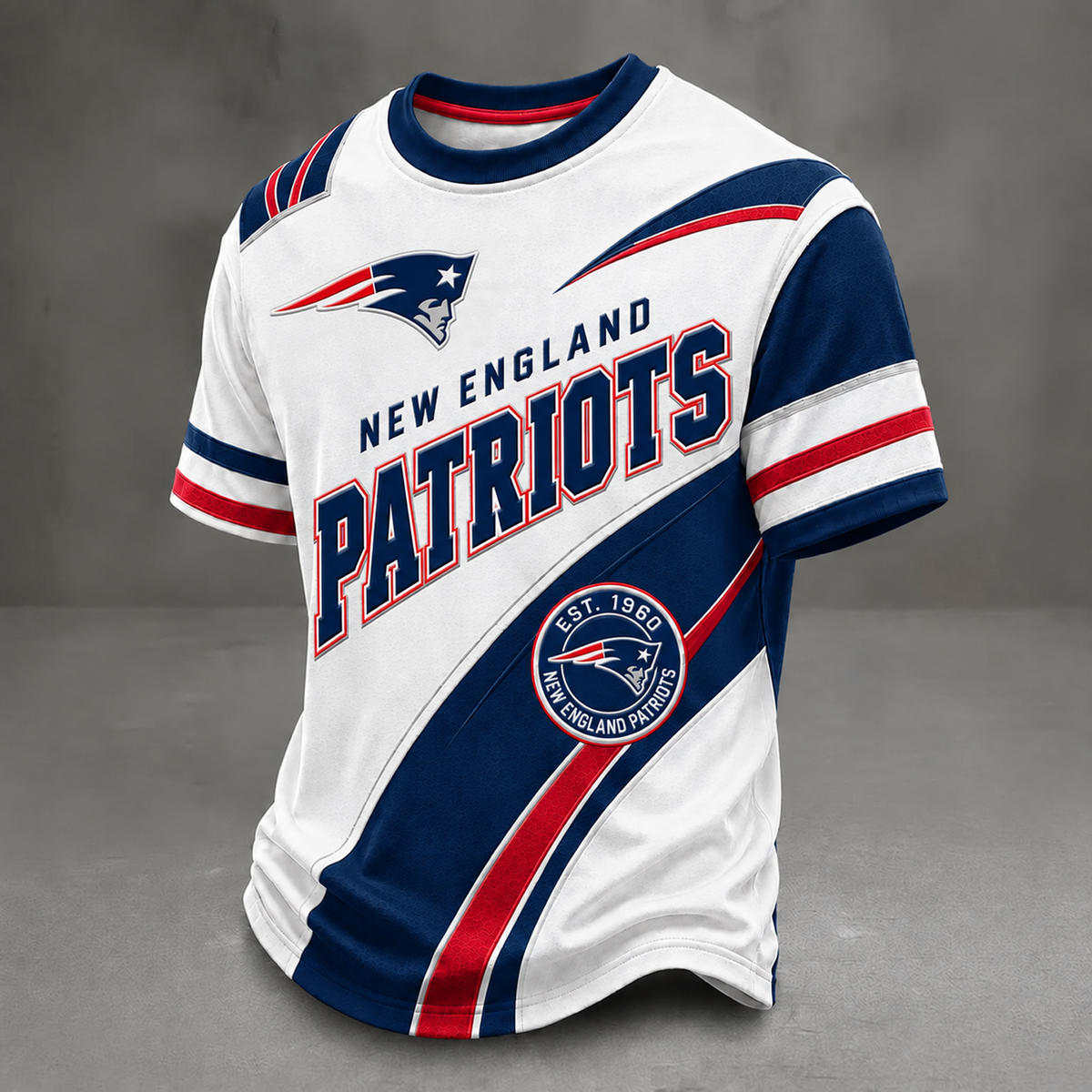 NE x NFL Men's Football T-Shirt