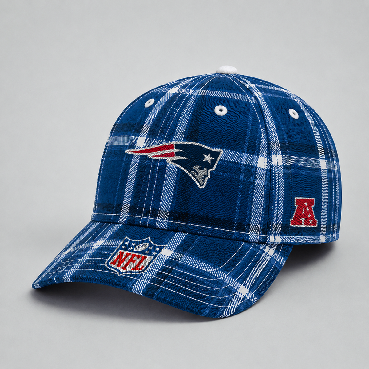 NEP x NFL Premium Varsity Plaid Cap
