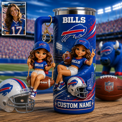 Personalized NFL-themed premium humorous ceramic mug for ocean lovers with velvet pendant 1706 NAK NHT