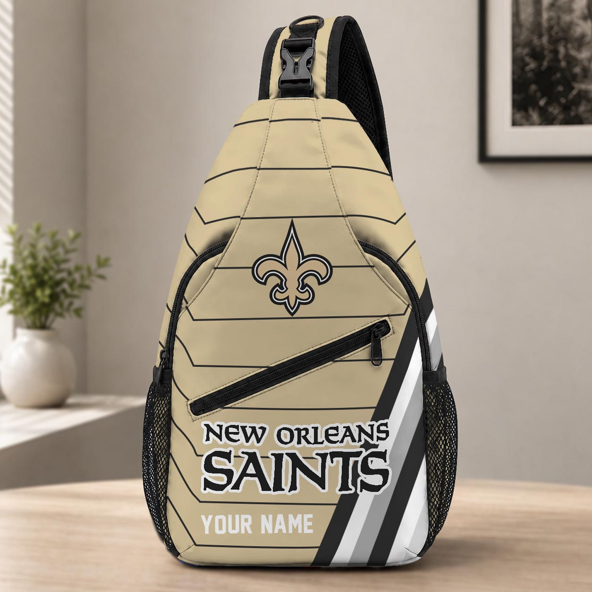 NO  x NFL Crossbody Sling Bag